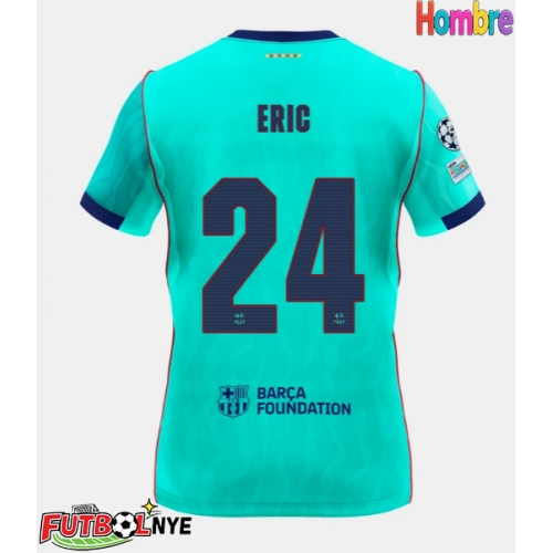 Camiseta Barcelona Eric Garcia #24 Tercera Equipación 2026-27 manga corta